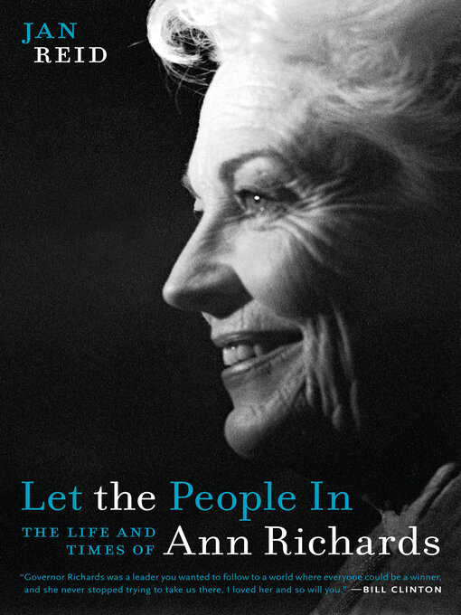 Title details for Let the People In by Jan Reid - Available